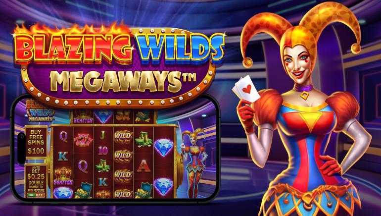 Blazing Wilds Megaways