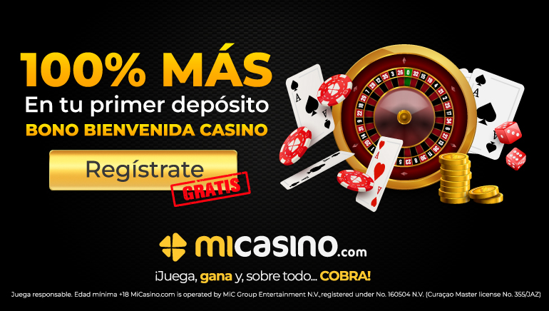 MiCasino da la bienvenida a los jugadores latinoamericanos con un bono del 100% ¡hasta $500!