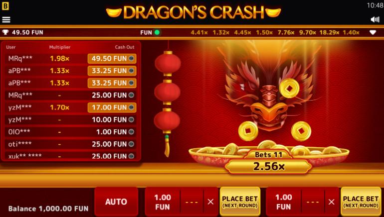 Dragon's Crash