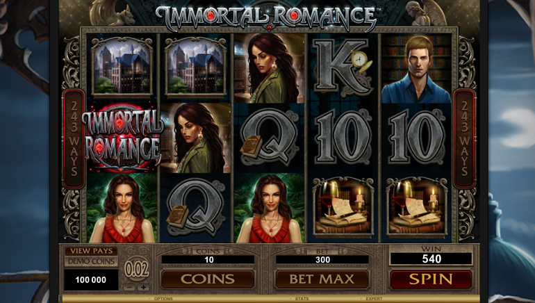 Immortal Romance