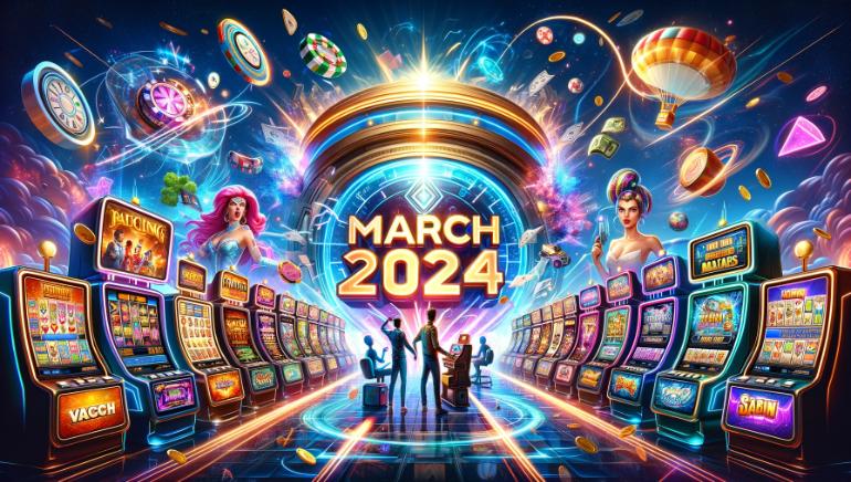 Juegos nuevos a partir de marzo de 2024