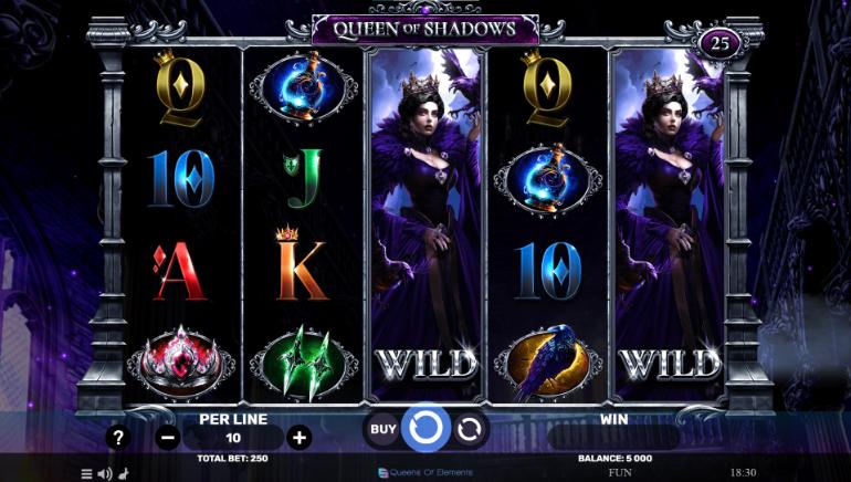Queen of Shadows