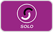 Logo de Solo card