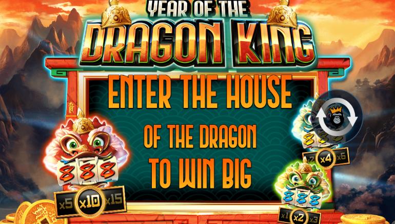 Explora nuevas aventuras con las últimas tragamonedas de PragmaticPlay: 'Year of the Dragon King' y 'Blazing Wilds Megaways