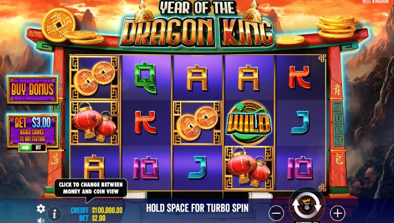 Year of the Dragon King Screenplay